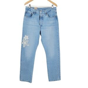 Levi's 501 Original Fit Straight Leg Button Fly Jeans NEW